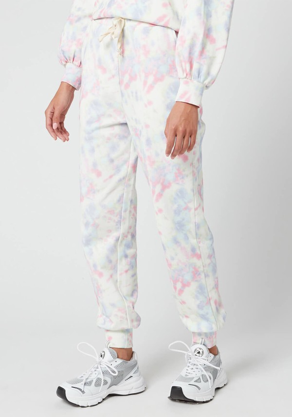 Tilda Jersey Joggers In Pastel Tie Dye from Olivia Rubin