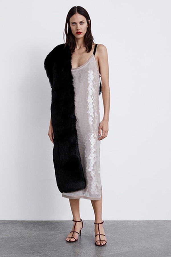Sequin Dress from Zara