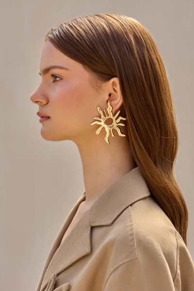 Soleil Earrings from Cult Gaia