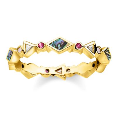 Colourful Stones Ring