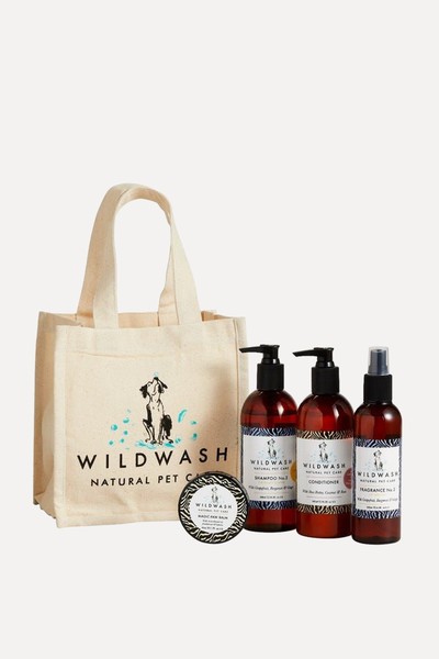 Natural Dog Gift Set from WildWash