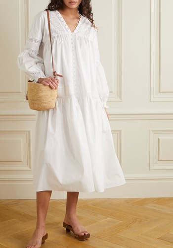 Marlo Oversized Midi Dress from Joslin