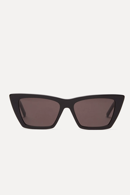 SL 276 Mica Cateye Acetate Sunglasses from Yves Saint Laurent
