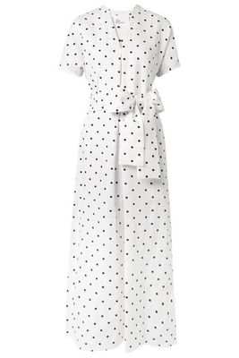 Polka-Dot Linen Dress from Lisa Marie Fernandez