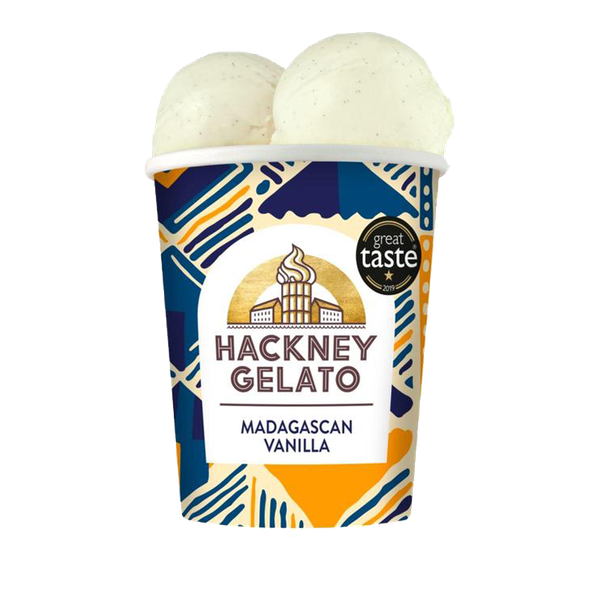 Madagascan Vanilla Ice Cream from Hackney Gelato 