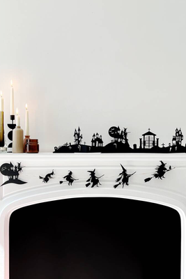 Halloween Witch Garland from Not On The High Street