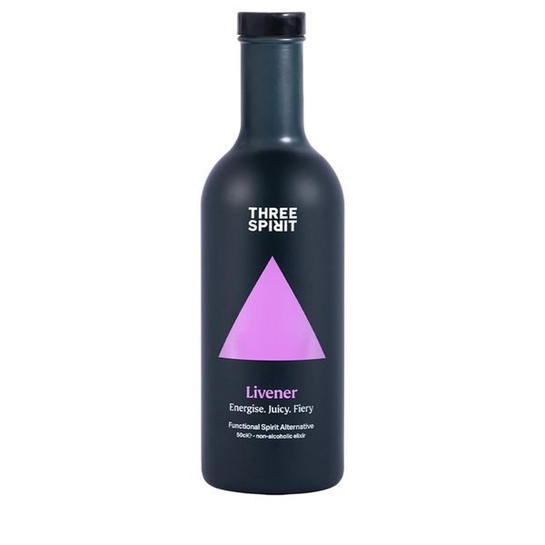 Livener Non-Alcoholic Botanical Elixir from Three Spirit