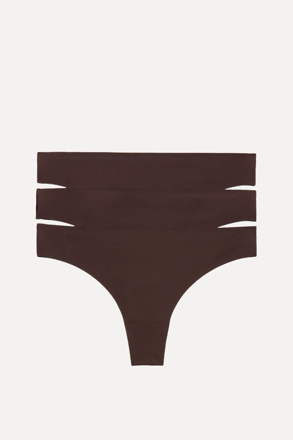 3 Pack Body Invisibles™ No VPL Thongs