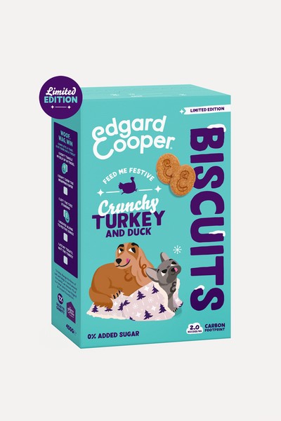 Festive Turkey & Duck Biscuits from Edgard Cooper