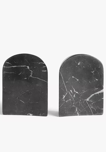 Marble Bookends from John Lewis