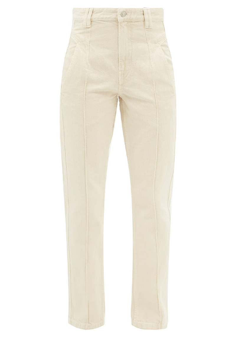 Tijackom Front-Seam Jeans from Isabel Marant Étoile