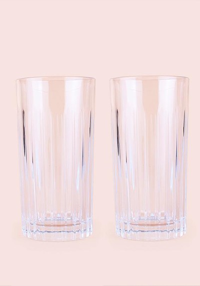 Brooklyn Highball Glasses from Lockdown Liquor & Co.