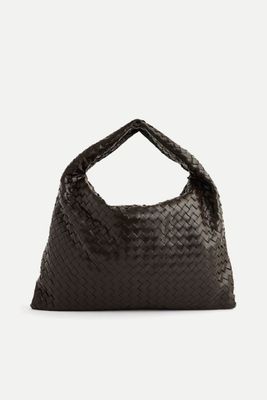 Intrecciato-Weave Hobo Bag from Bottega Veneta