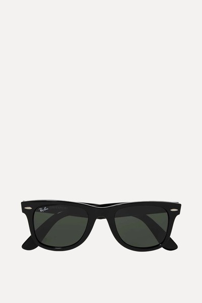 Wayfarer Square-Frame Acetate Sunglasses from Ray-Ban