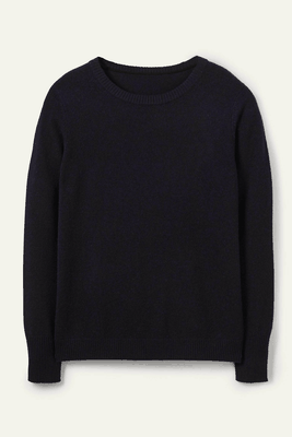 Cashmere Crew Neck Jumper from Boden