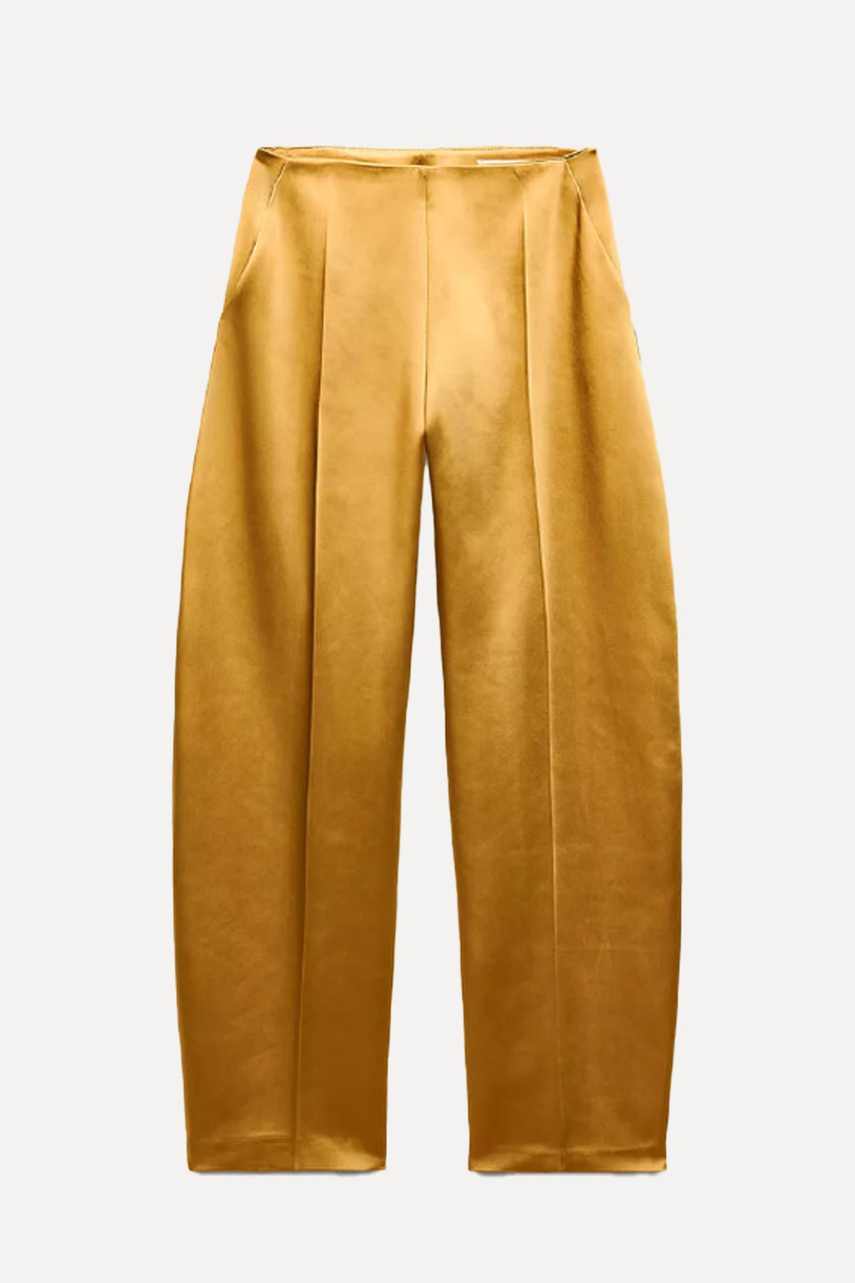 Carrot-Fit Trousers from Zara