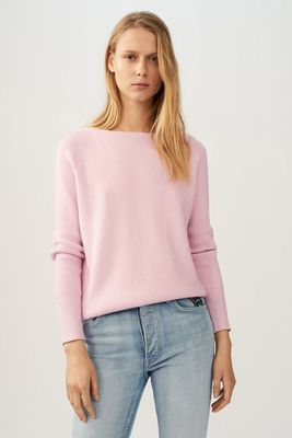 V-Back Sweater from Maje
