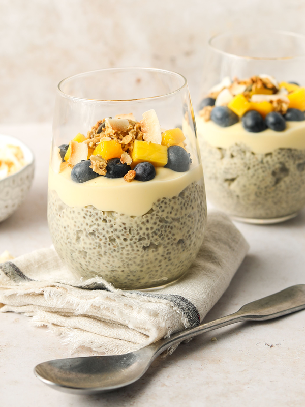 Mango & Passionfruit Chia Pudding