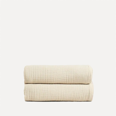 Cotton Muslin Throw from Zara Home