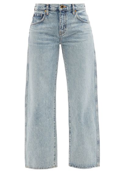 Kerrie Wide-Leg Jeans from Khaite