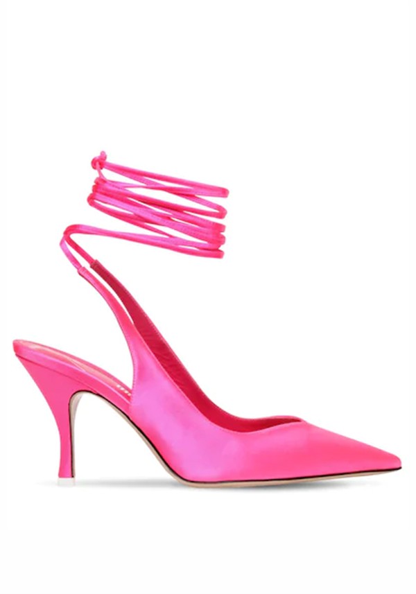 85MM Satin Pumps from The Attico