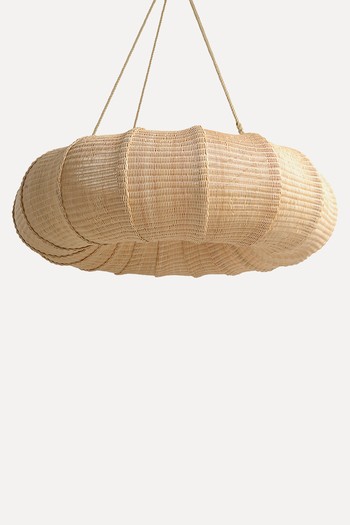 The Rattan Pasha Hanging Light  from Soane Britain