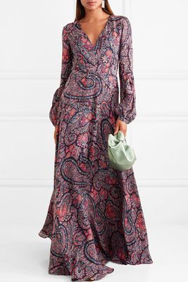 Printed Silk Crepe de Chine from Etro