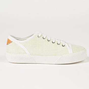 Estelle Canvas Plimsoll from Jigsaw