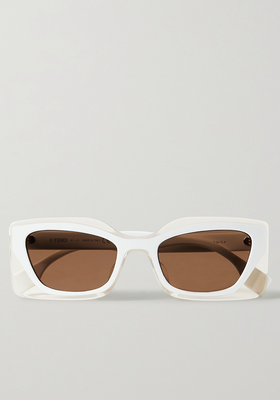 Cat-Eye Acetate Sunglasses from Fendi