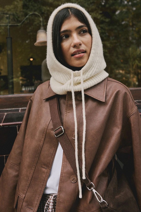 Ribbed Bonnet Hat