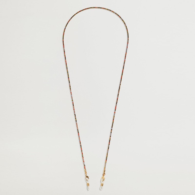 Facemask Chain from Mango