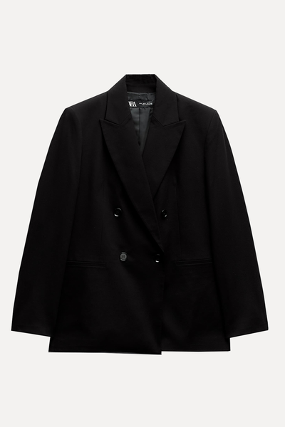 Double-Breasted Blazer from Zara