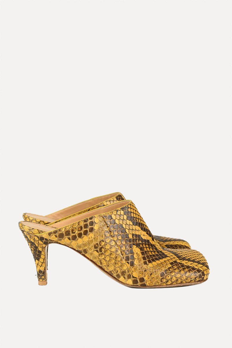 Python Mules  from Bottega Veneta 