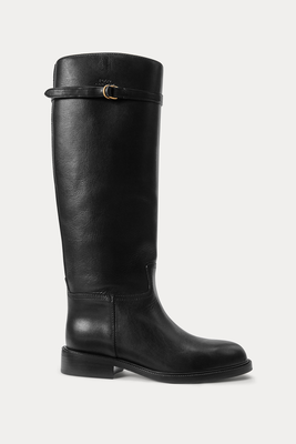 Vachetta Leather Riding Boot from Ralph Lauren