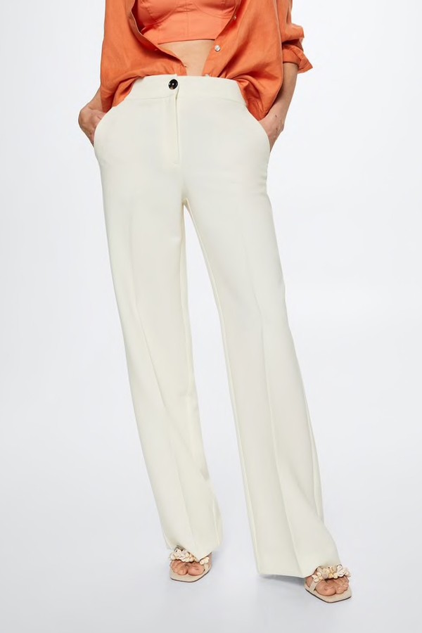 Flowy Palazzo Trousers from Mango