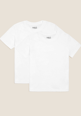Unisex Pure Cotton School T-Shirts