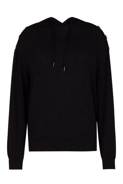 Premium Button Hoodie