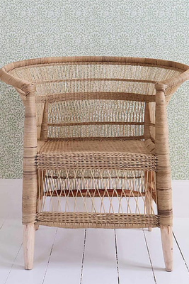 Hadeda Natural Rattan Chair from French Bedroom