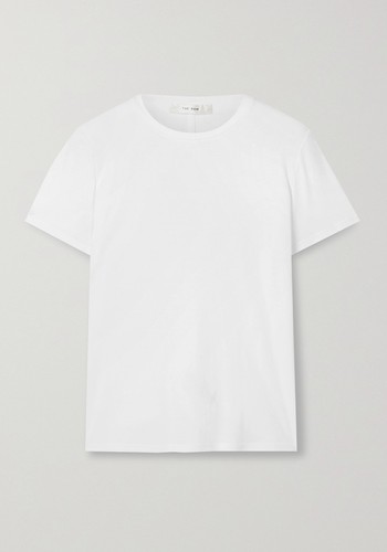 Wesler Cotton-Jersey T-Shirt from The Row