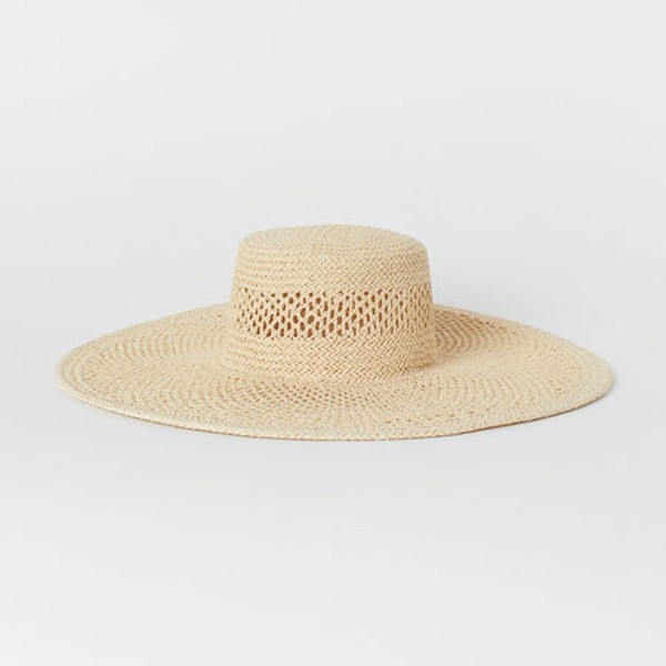 Large Straw Hat from H&M