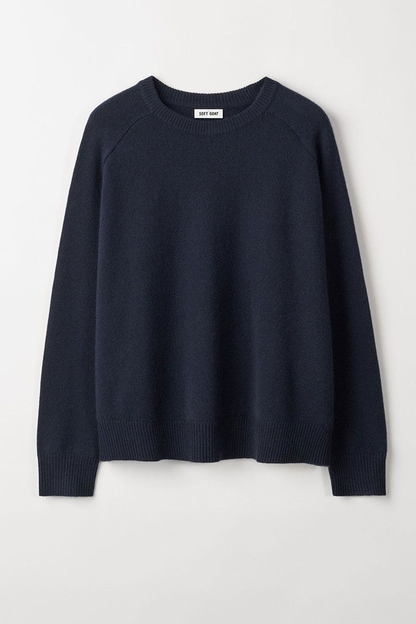 Boyfriend Crewneck from Soft Goat