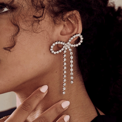 The Micro Trend: Bow Earrings 