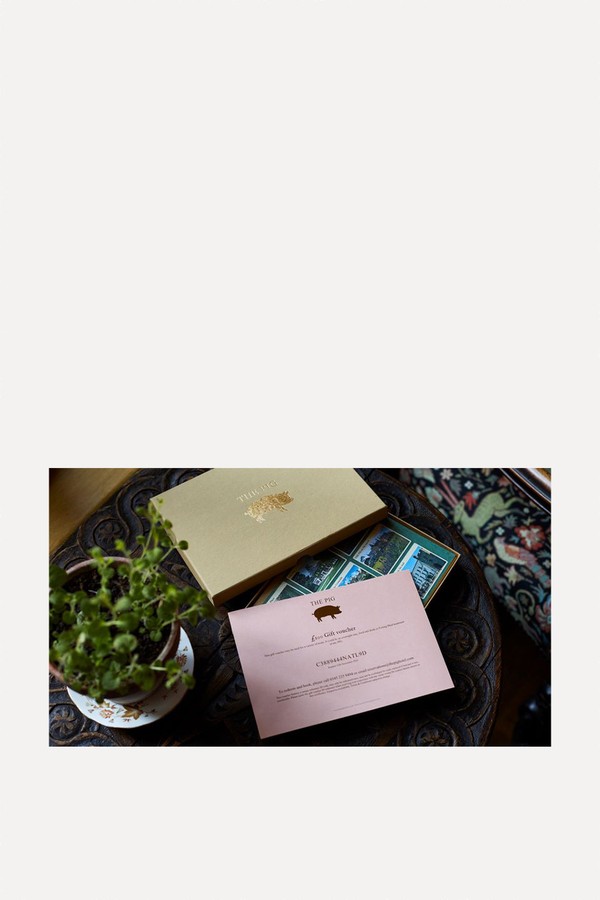 Gift Voucher from The Pig Hotel