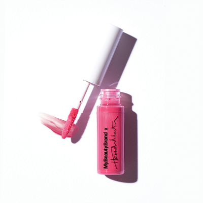 Perfect Pink Lip Oil from MyBeautyBrand x Hannah Martin 