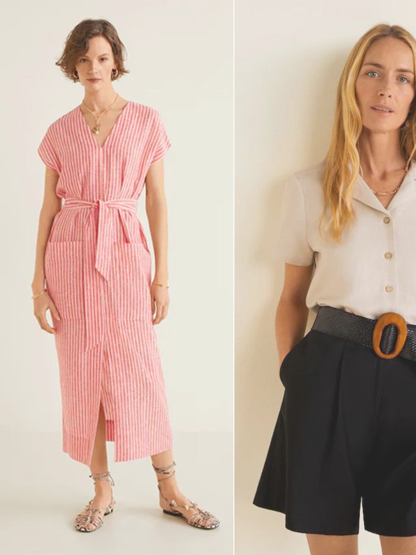 Affordable Spring/Summer Linen