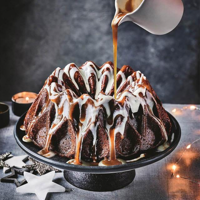 Sticky Toffee Pudding Crown from M&S 