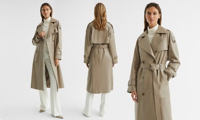 Maya Trench Coat, £998