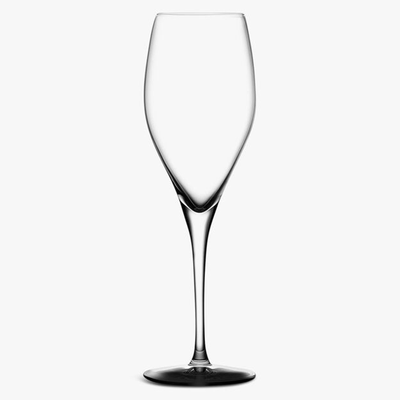 Champagne Round Glass Set of 2 from Nude Glass