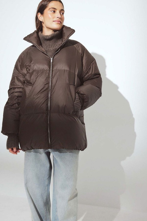 Down Blend Oversized Padded Jacket from NA-KD
