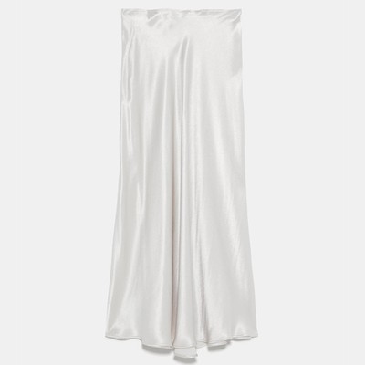 Satin Skirt from Zara